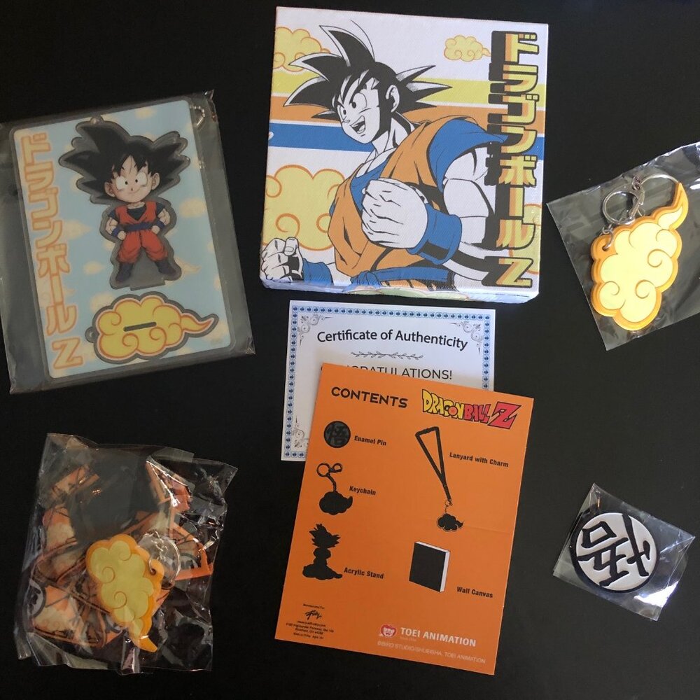 Anime - - Dragon Ball Z / Just Funky 5 piece Collector Set